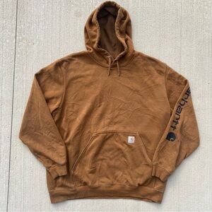Carhartt Brown Men's Hoodie